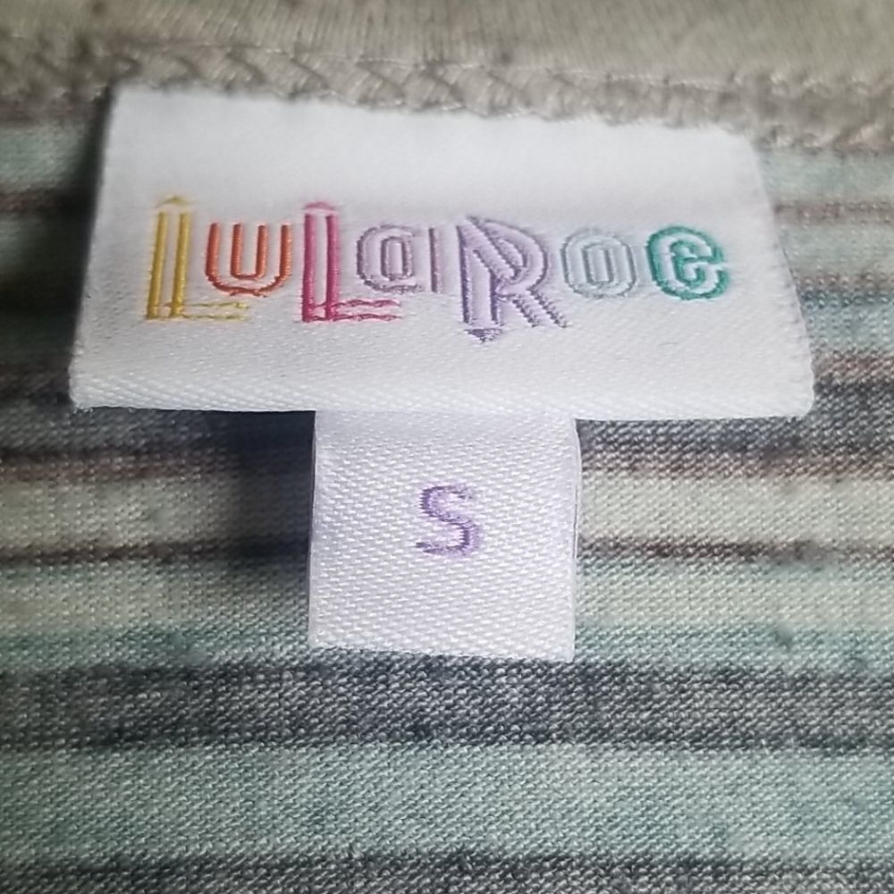LULAROE TUNIC SZ S - Picture 4 of 4